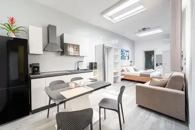 Image de Appartement 'Piazza Pertini - Perla' avec Wi-Fi et climatisation