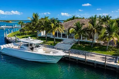 Image de Private Island Villa w/ 130’ Dock | Bimini 609