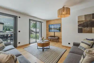 Image de Appartement calme, centre d'Argentière - 6 pers.