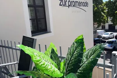Image de Historic downtown apartment with a game room, air conditioning, and a balcony in Torgau
