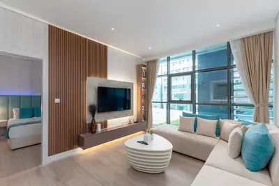 Image de Prestigious 1br Escape at The Palm