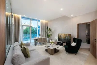 Image de Chic 2br Palm Living w/ Beach Access