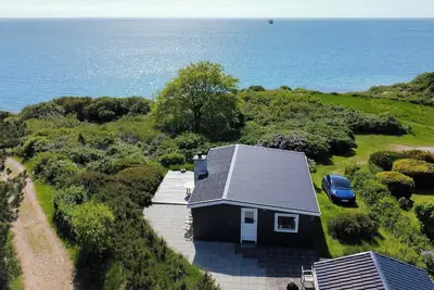 Image de Maison de vacances avec vue sur le fjord à Røsnæs