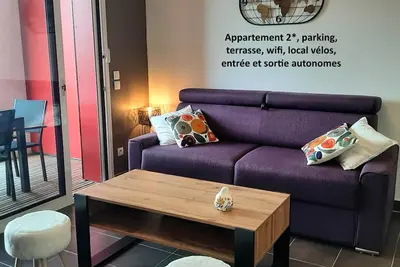 Image de Patio Arena, classé 2 *, terrasse, parking, wifi