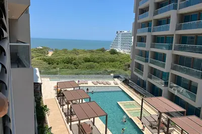 Image de Marriott & Playa Dormida Area +Vista al Mar + Piscina infinity/jacuzzis