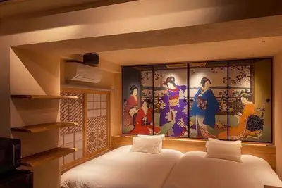 Image de Walking distance from Skytree | Tea experience | 1 floor rental | 19 sq. m. | Max 4 people | Japanese modern