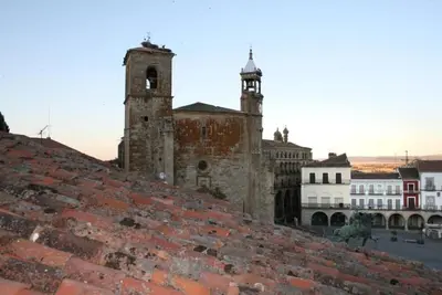 Plaza Mayor Trujillo Rooms
