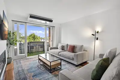 Image de Appartement lumineux près de la plage de St Kilda