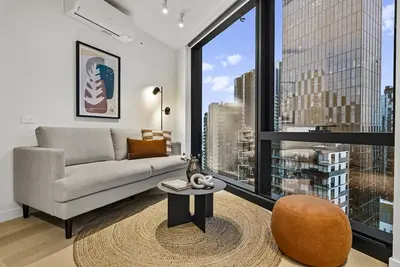 Image de Séjour 2 chambres tour Queensbridge vue imprenable moderne confort centre ville
