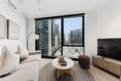 Image de Appt 2 chambres Southbank vue ville piscine et salle sport Crown Casino