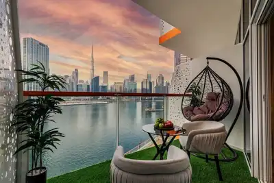 Image de Gogoto6 Premium Studio Burj Khalifa & Canal View