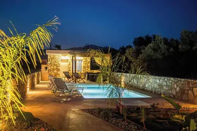Image de Dreamy Charaki 2 Bd Villa with Private Pool
