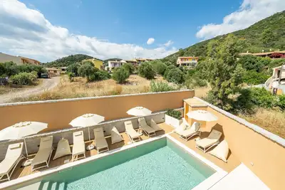 Image de Maison de vacances Borgo Myricae - Giglio avec vue mer, piscine commune et climatisation