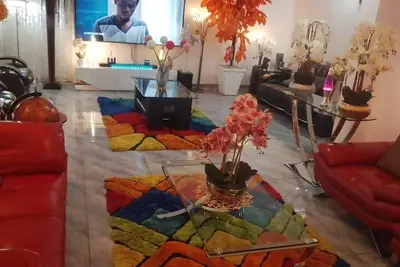 Image de Delightful 5-bedroom house with Ac in Abidjan Cocody Riviera Palmeraie rosiers