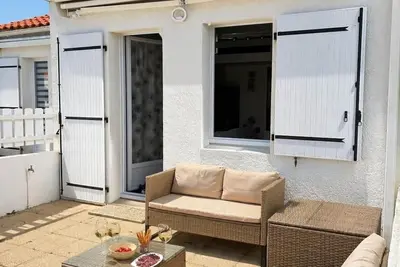 Image de L’escapade du Maupas - maison à 5 min de la plage