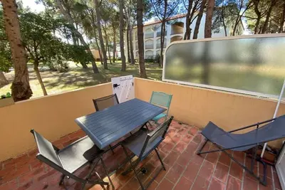 Image de Appartement climatisé, parking - 4 pers.