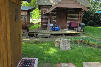 Image de Charming 1-bedroom cabin in Medina perfect for a cozy getaway
