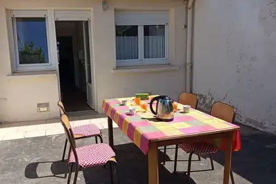 Image de Maison lumineuse avec jardin proche mer