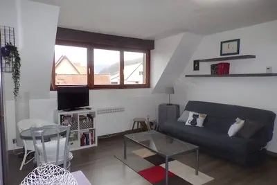 Image de Gîte lecaillon, vue sur la montagne