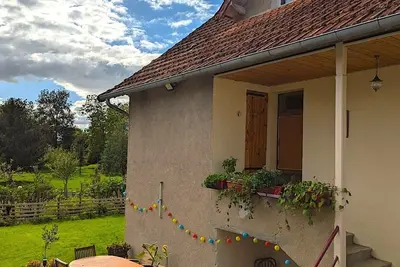 Image de Chez Patricia Grande maison de ville à la campagne à Graçay