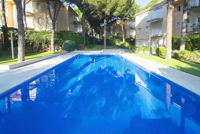 Image de Welcs Apartment 379 Pda with community pool