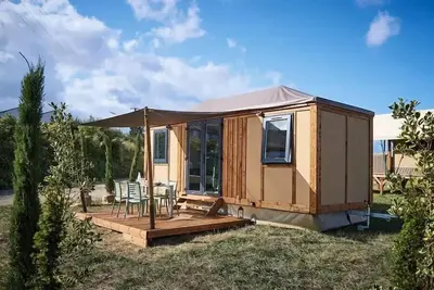 Image de Ciela Mobilodge - 2 chambres (sans sanitaire) 4 personnes