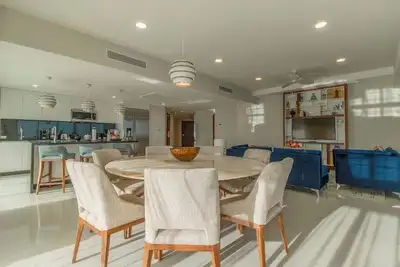 Image de Resort with 3 bedrooms and Ac in cool Cancún