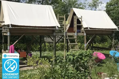 Image de Camping 3 étoiles - Piscine  - ccbaefd
