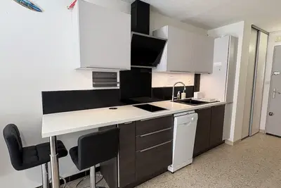 Image de Studio 4 pers, centre Cap D'Agde, Plage à 5min