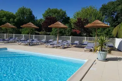 Image de Camping 3 étoiles - Piscine  - ccbgcba