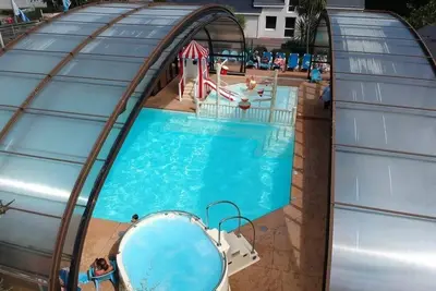 Image de Camping 3 étoiles - Piscine  - ccbgdfe