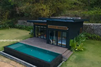 Image de The Bali Escape Cabin With Pool