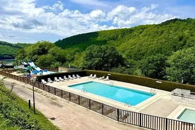 Image de Chalet 3 étoiles - Piscine  - ccbfehd