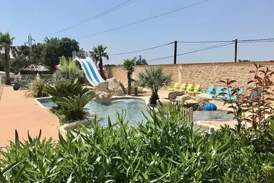 Image de Camping 4 étoiles - Piscine  - ccbgcec