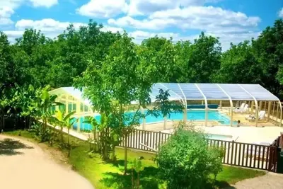 Image de Chalet 2 étoiles - Piscine  - ccbgab0