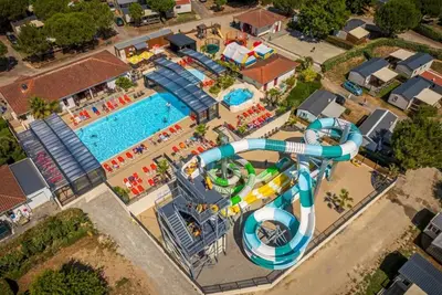 Image de Camping 4 étoiles - Piscine  - ccbeiab