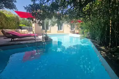 Image de Villa spacieuse avec piscine au cœur de Montpellier (proche de la mer, near sea)