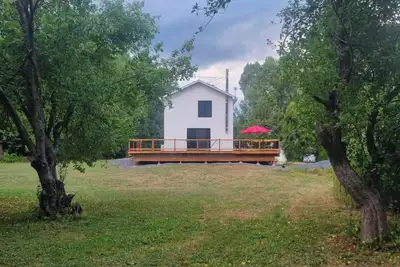 Image de Beautiful, clean 3-bed country house in the woods.