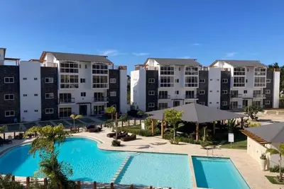 Image de 2-bedroom apartment in gorgeous Las Terrenas with Ac