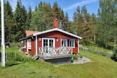 Image de Beach front home in Bullaren with house sea view
