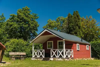 Image de Chalet confortable pour 4 près de l'aire de jeux