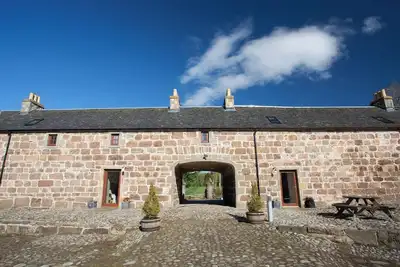 Image de Jersey Cottage au restaurant The Dairy at Daviot