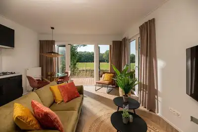 Image de Chalet avec vue panoramique sur les pâturages