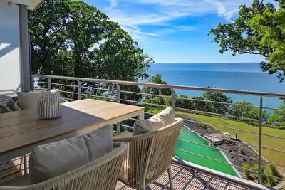 Image de Villa Nause, FeWo Horizont - Sea view & Spa - Villa Nause - FeWo Horizont with