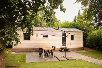 Image de Chalet confortable avec jardin privé pour 4