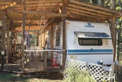 Image de American Trailer 37f | For 4 people | Free Dog R / Annaka City Gunma