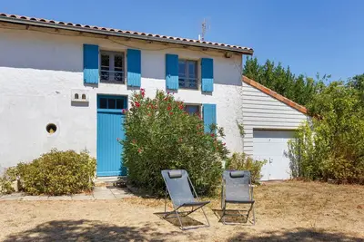 Image de Gîte à la ferme entre les huîtres et le cognac