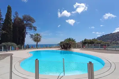 Image de Appartement Piscine Menton Cote d'Azur proche Italie