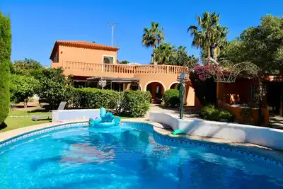 Image de Maison de vacances 'Villa Da Silva' avec vue sur la montagne, Wi-Fi et climatisation