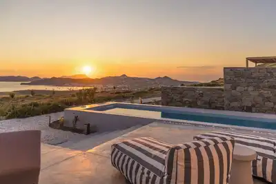Image de Villa Nabia I, Seaview and Sunset view, Private Pool